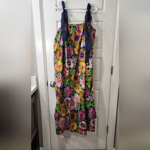 FRNCH Floral Cylia Maxi Dress - Medium
